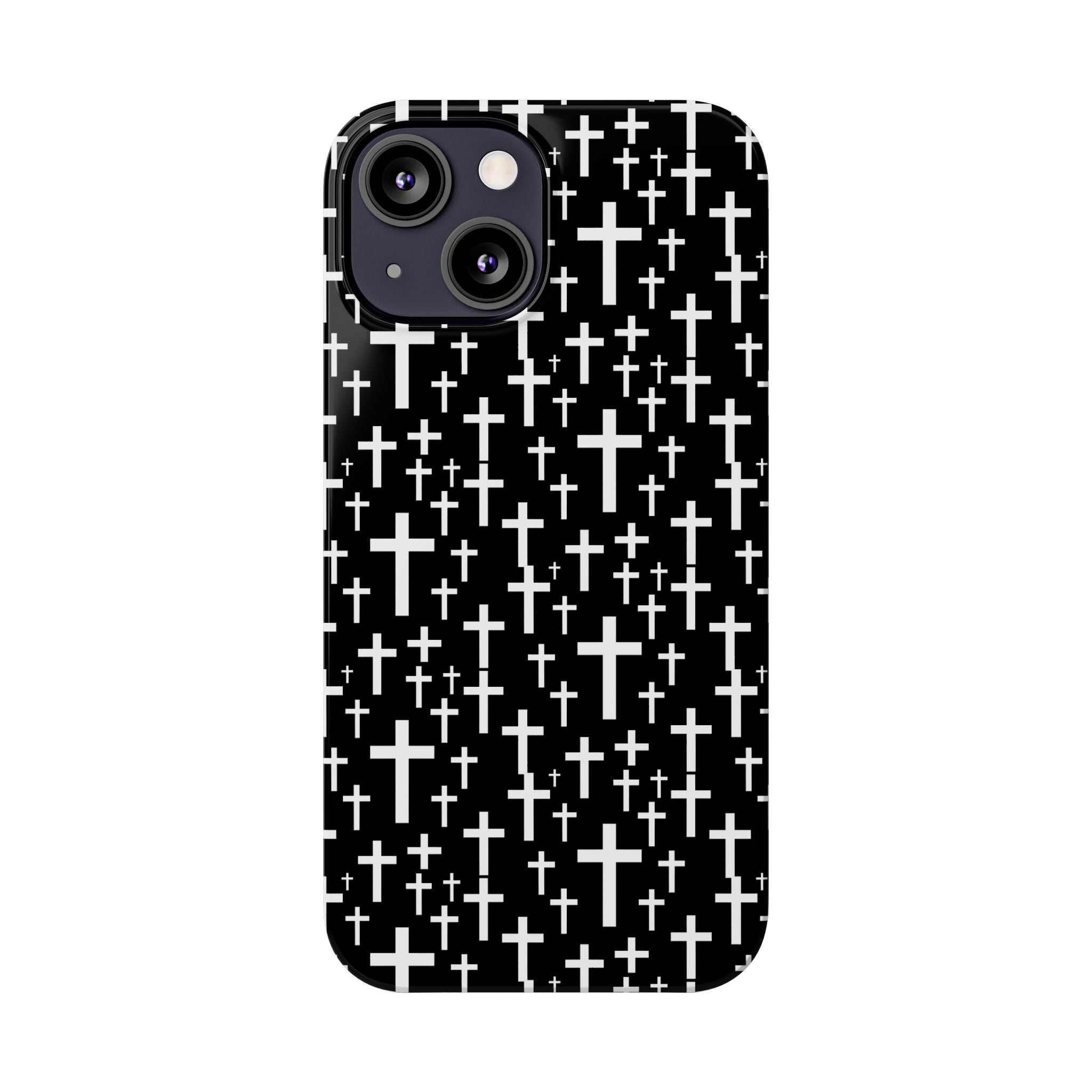 Premium Faith Crosses Jesus iPhone Case | Christianity Faith Jesus Gifts Slim Phone Cases