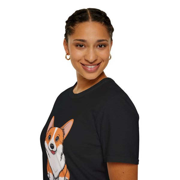 Love Corgis T-Shirt | Corgi Gifts Unisex T-Shirt
