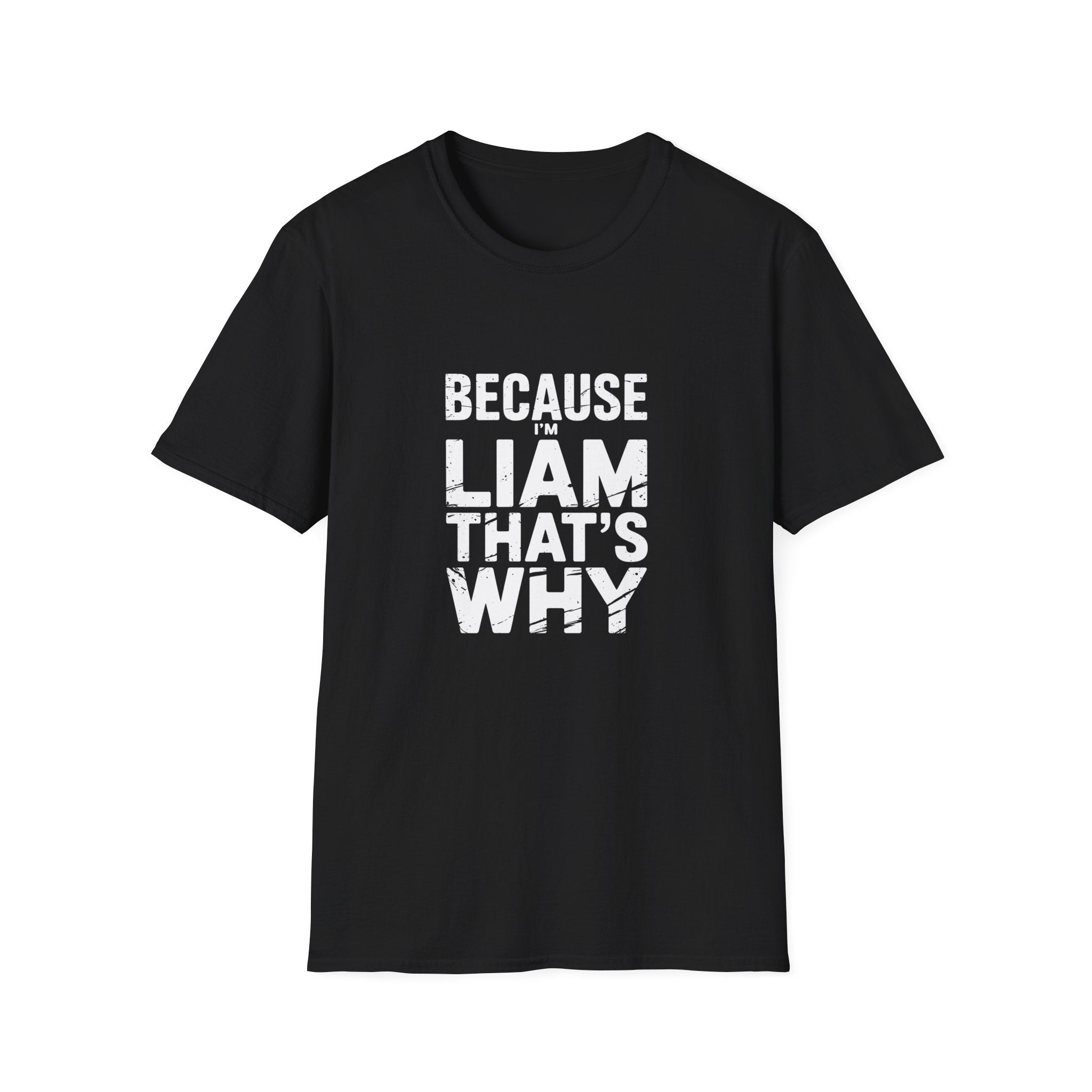 Because I'm Liam That's Why Unisex T-Shirt