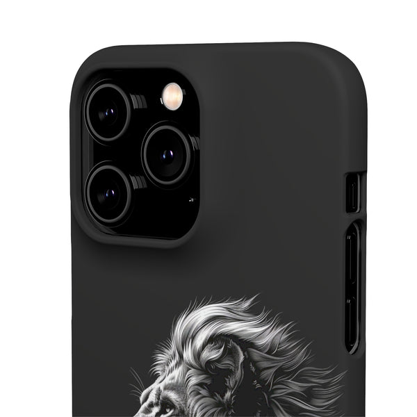Lion Phone Case | Lion Phone Case | Lion iPhone & Samsung Galaxy Snap Cases