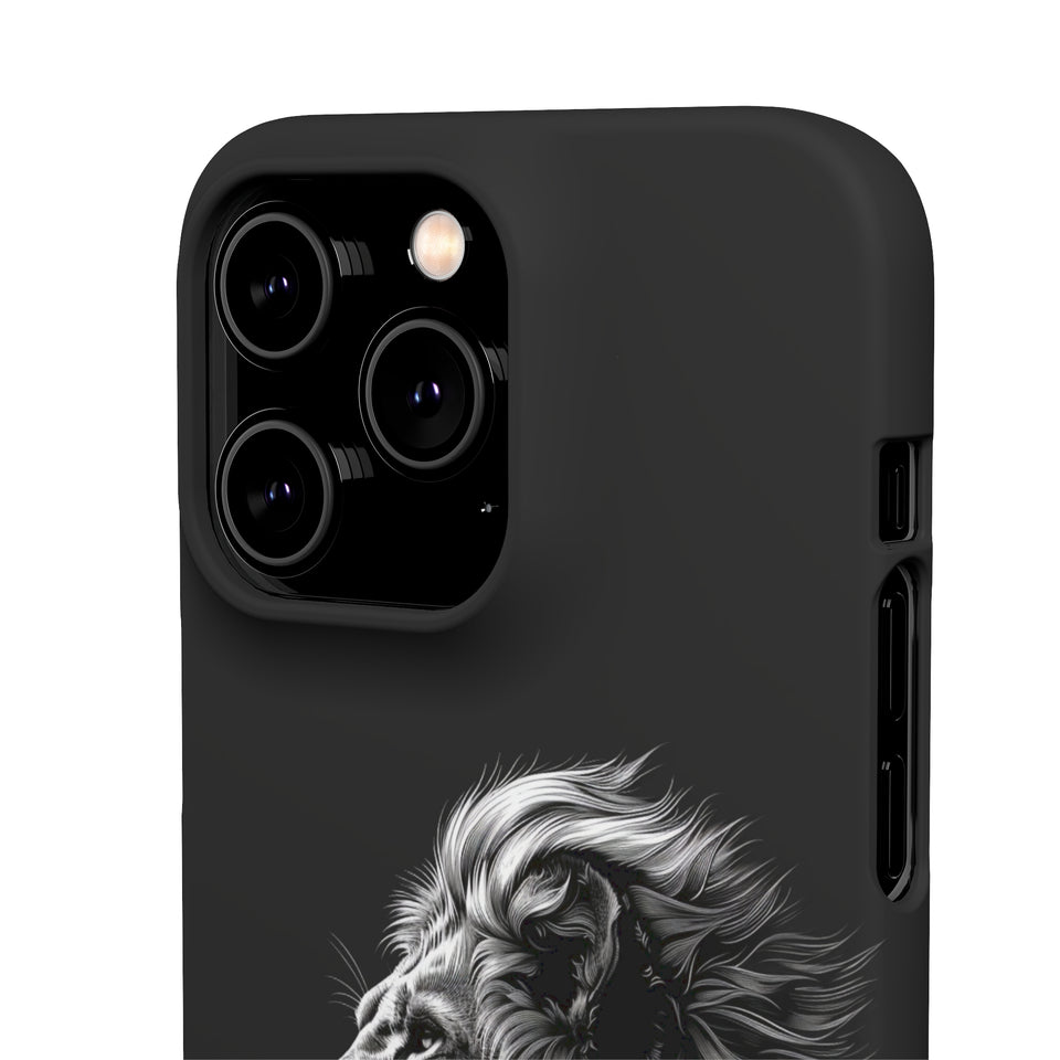 Lion Phone Case | Lion Phone Case | Lion iPhone & Samsung Galaxy Snap Cases