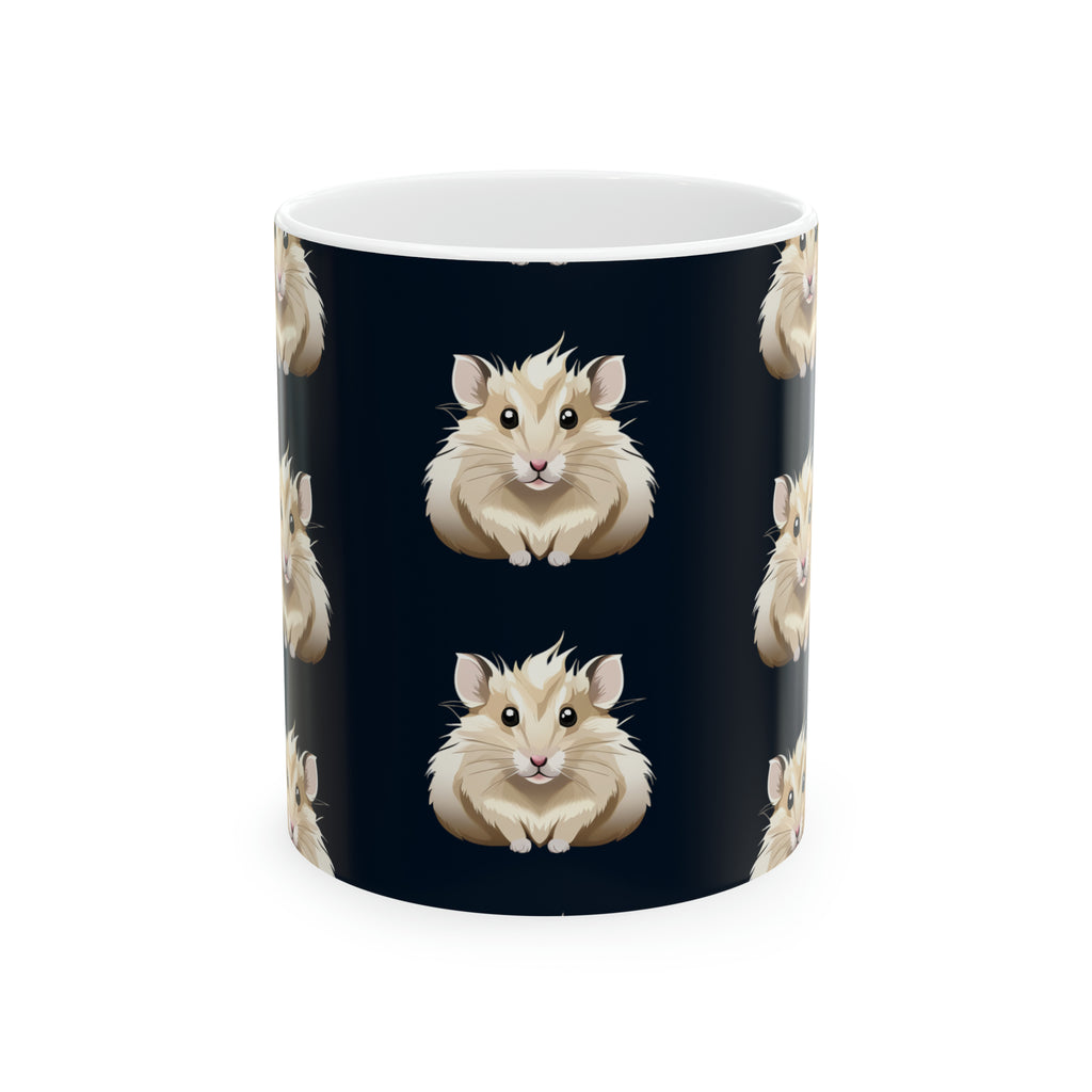 Cute Hamster Mug | Hamster Coffee Mug | Cute Hamster Gifts | Funny Hamster Presents | Hamster Mug 11oz