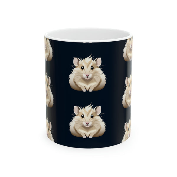 Cute Hamster Mug | Hamster Coffee Mug | Cute Hamster Gifts | Funny Hamster Presents | Hamster Mug 11oz