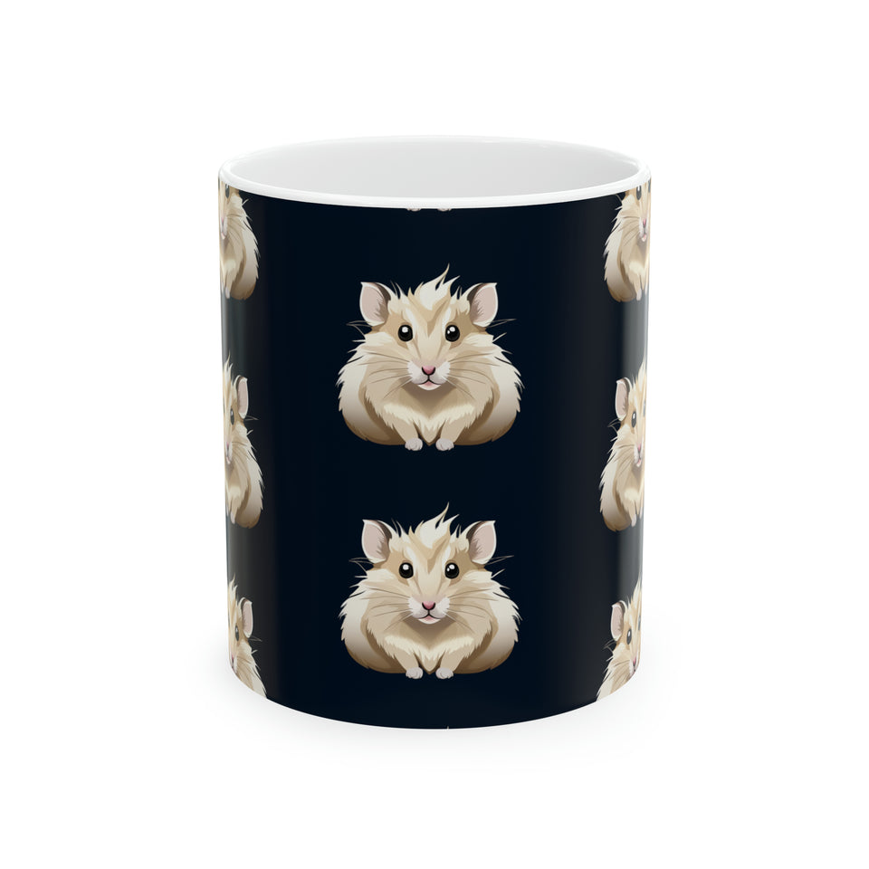 Cute Hamster Mug | Hamster Coffee Mug | Cute Hamster Gifts | Funny Hamster Presents | Hamster Mug 11oz