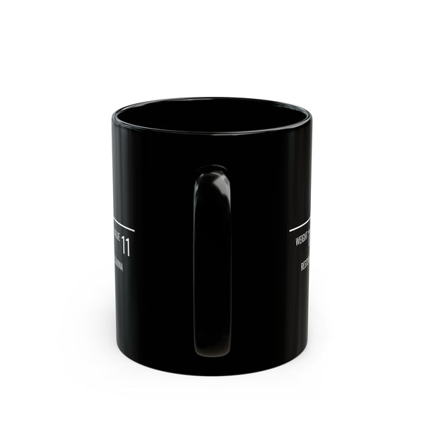 Tea RPG Black Mug