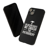 Premium On Wednesdays We Smash The Patriarchy iPhone Case | Feminist Gifts Slim Phone Cases Premium On Wednesdays We Smash The Patriarchy iPhone Case | Feminist Gifts Slim Phone Cases