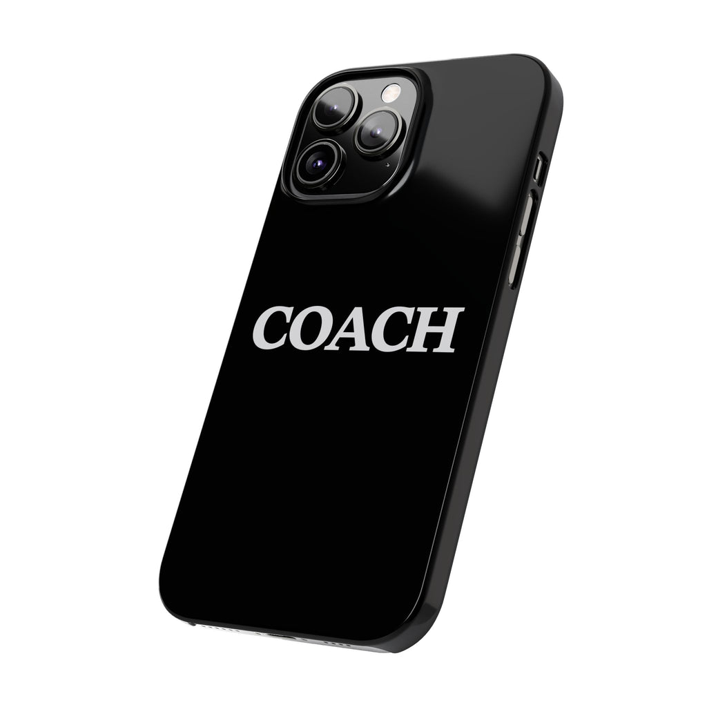 Premium Coach iPhone Case | Coach Gifts Slim Phone Cases