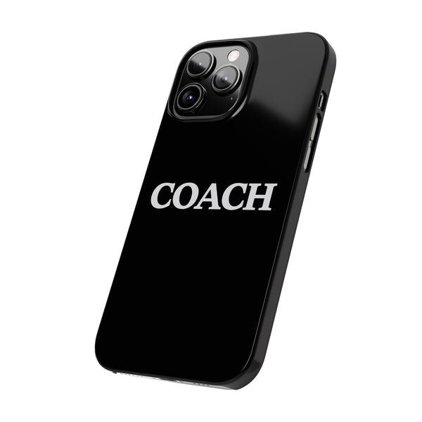 Premium Coach iPhone Case | Coach Gifts Slim Phone Cases