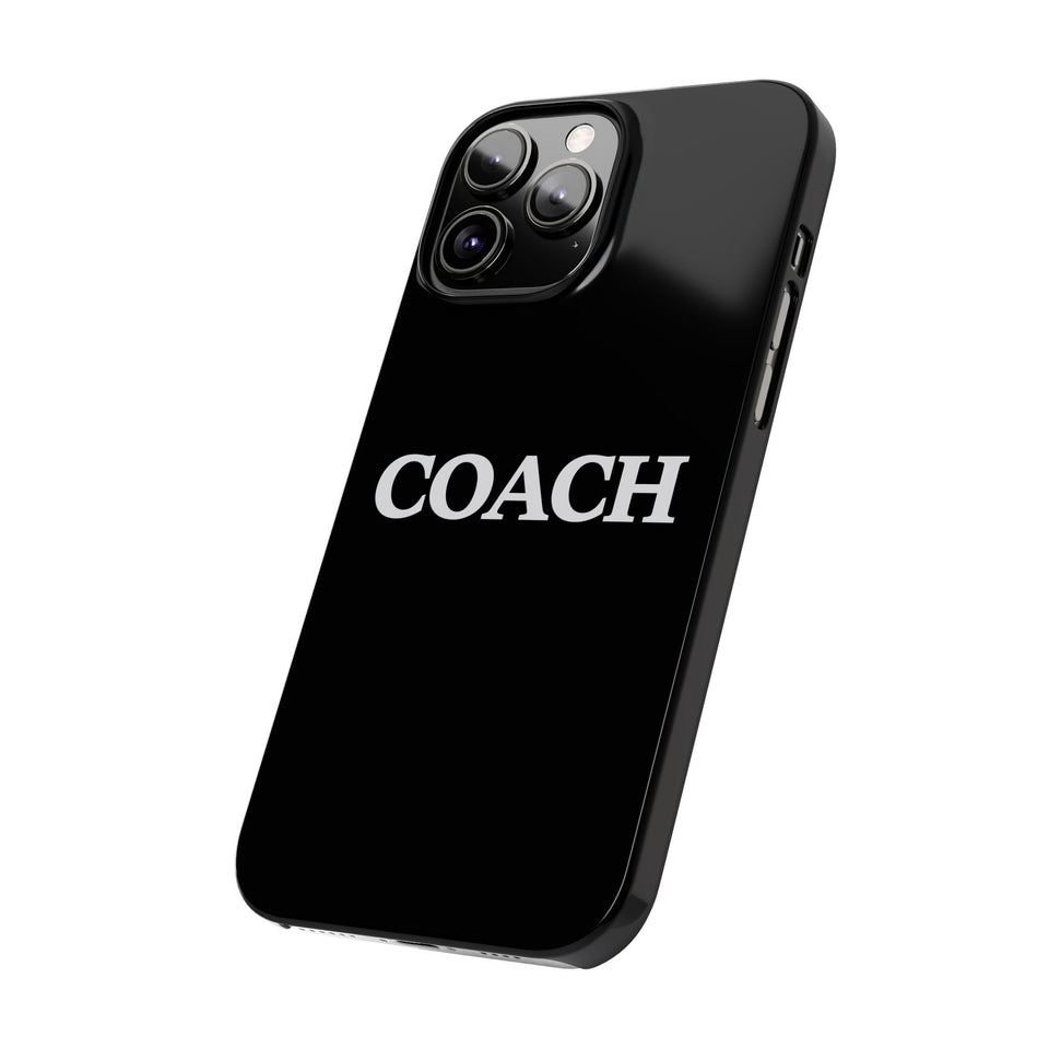 Premium Coach iPhone Case | Coach Gifts Slim Phone Cases