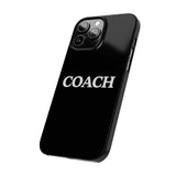 Premium Coach iPhone Case | Coach Gifts Slim Phone Cases Premium Coach iPhone Case | Coach Gifts Slim Phone Cases