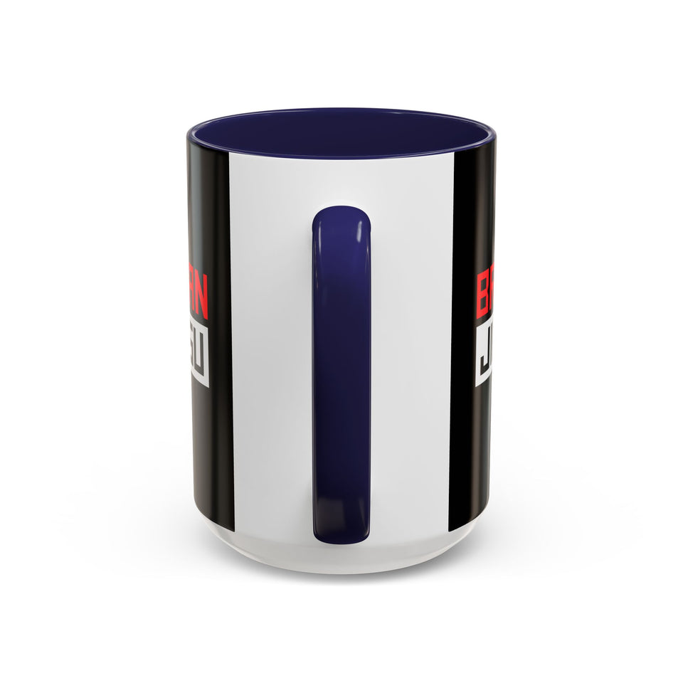 Brazilian Jiu Jitsu Logo | BJJ Accent Coffee Mug