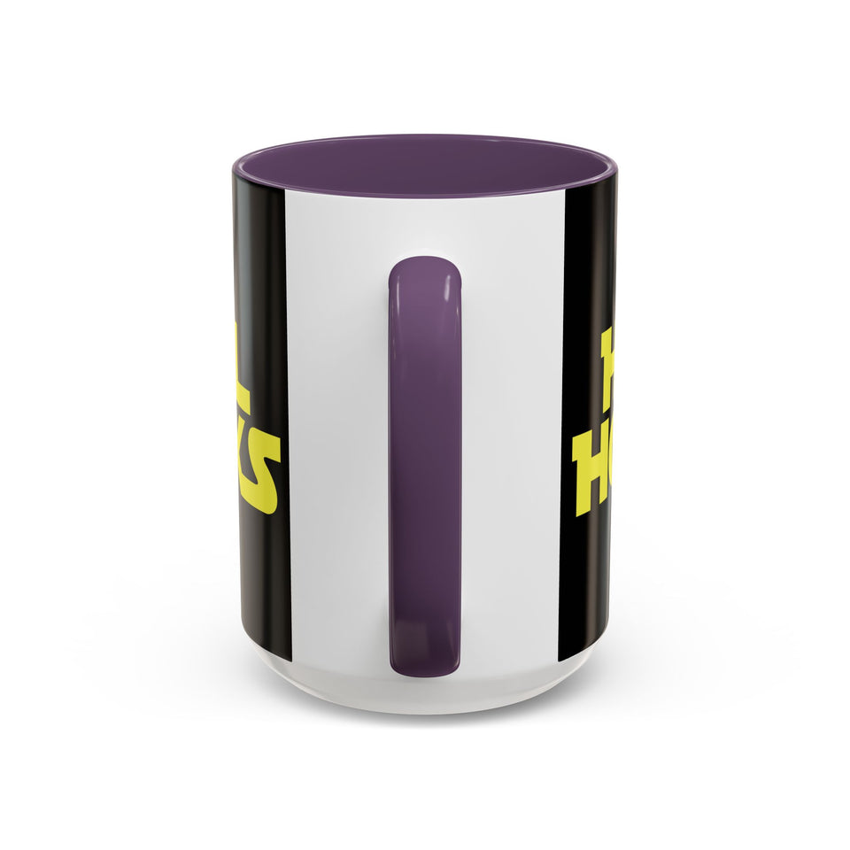 Brazilian Jiu Jitsu Heel Hooks | BJJ Accent Coffee Mug