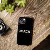 Premium Coach iPhone Case | Coach Gifts Slim Phone Cases Premium Coach iPhone Case | Coach Gifts Slim Phone Cases