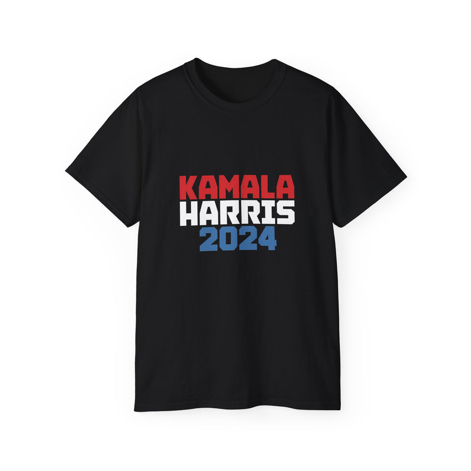 Kamala Harris 2024 Shirt | Kamala 2024 Gifts | Harris 2024 For President Merchandise | Kamala Harris Unisex T-Shirt 2