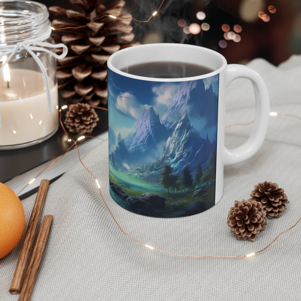 role playing game mug, fantasy mug, rpg mug, fantasy rpg coffee mug