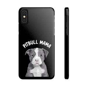 Premium Pitbull Mama iPhone Case | Pitbull Gifts Slim Phone Cases Premium Pitbull Mama iPhone Case | Pitbull Gifts Slim Phone Cases