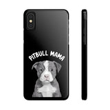 Premium Pitbull Mama iPhone Case | Pitbull Gifts Slim Phone Cases Premium Pitbull Mama iPhone Case | Pitbull Gifts Slim Phone Cases