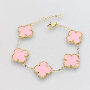 Four-Leaf Clover Bracelet Four-Leaf Clover Bracelet