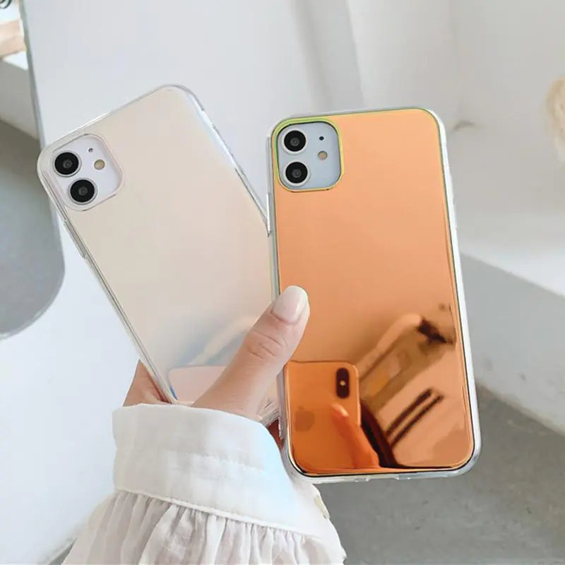 Luxury Mirror iPhone Case | Mirror Phone Case