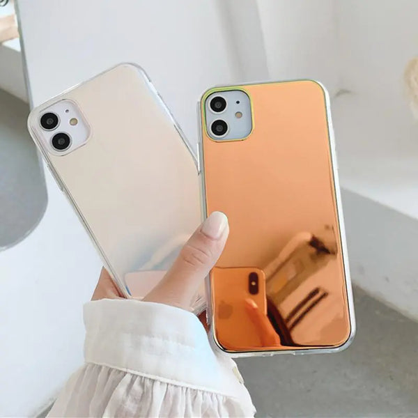 Luxury Mirror iPhone Case | Mirror Phone Case