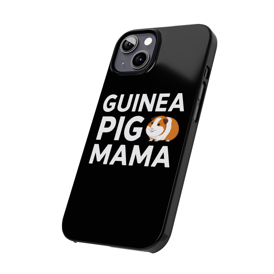 Guinea Pig Mama Slim iPhone Cases | Guinea Pig Gift iPhone Case