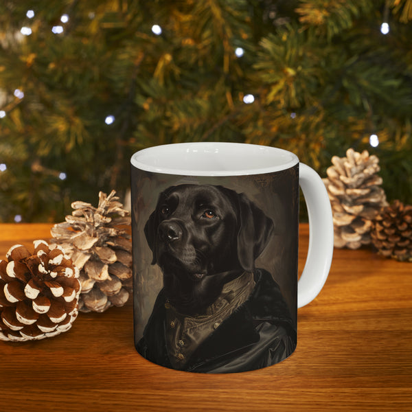 Classical Painting Labrador Mug | Labrador Coffee Mug | Cute Labrador Gift | Funny Labrador Presents | Labrador Mug 1 11oz