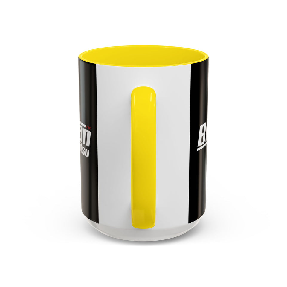 Brazilian Jiu Jitsu Belt | BJJ Accent Coffee Mug