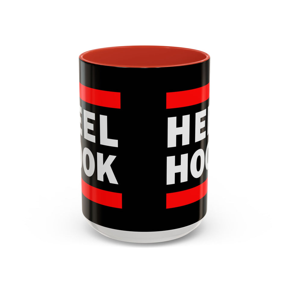 Brazilian Jiu Jitsu Heel Hook | BJJ Accent Coffee Mug