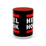 Brazilian Jiu Jitsu Heel Hook | BJJ Accent Coffee Mug Brazilian Jiu Jitsu Heel Hook | BJJ Accent Coffee Mug
