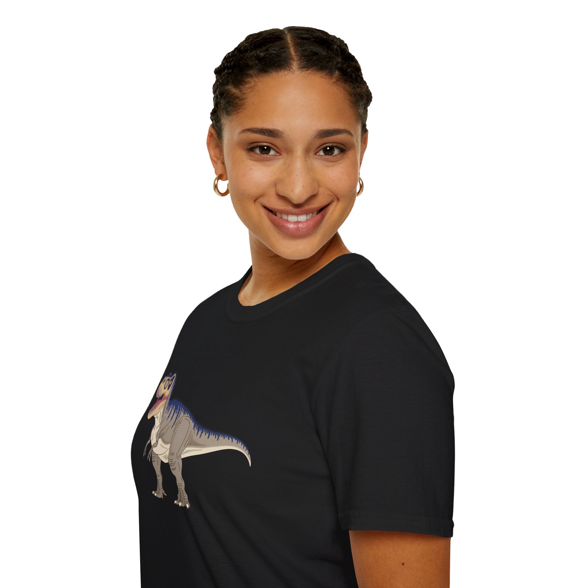 Tyrannosaurus Rex Dinosaur T-Rex 2 Softstyle Unisex T-Shirt