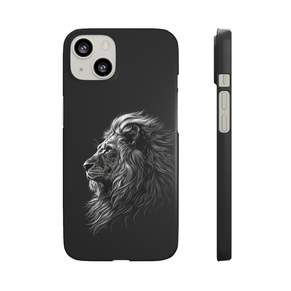 Lion Phone Case | Lion Phone Case | Lion iPhone & Samsung Galaxy Snap Cases
