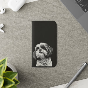 Shih Tzu Phone Case | Shih Tzu Wallet Phone Case | IPhone & Samsung Galaxy Shih Tzu Flip Cases Shih Tzu Phone Case | Shih Tzu Wallet Phone Case | IPhone & Samsung Galaxy Shih Tzu Flip Cases