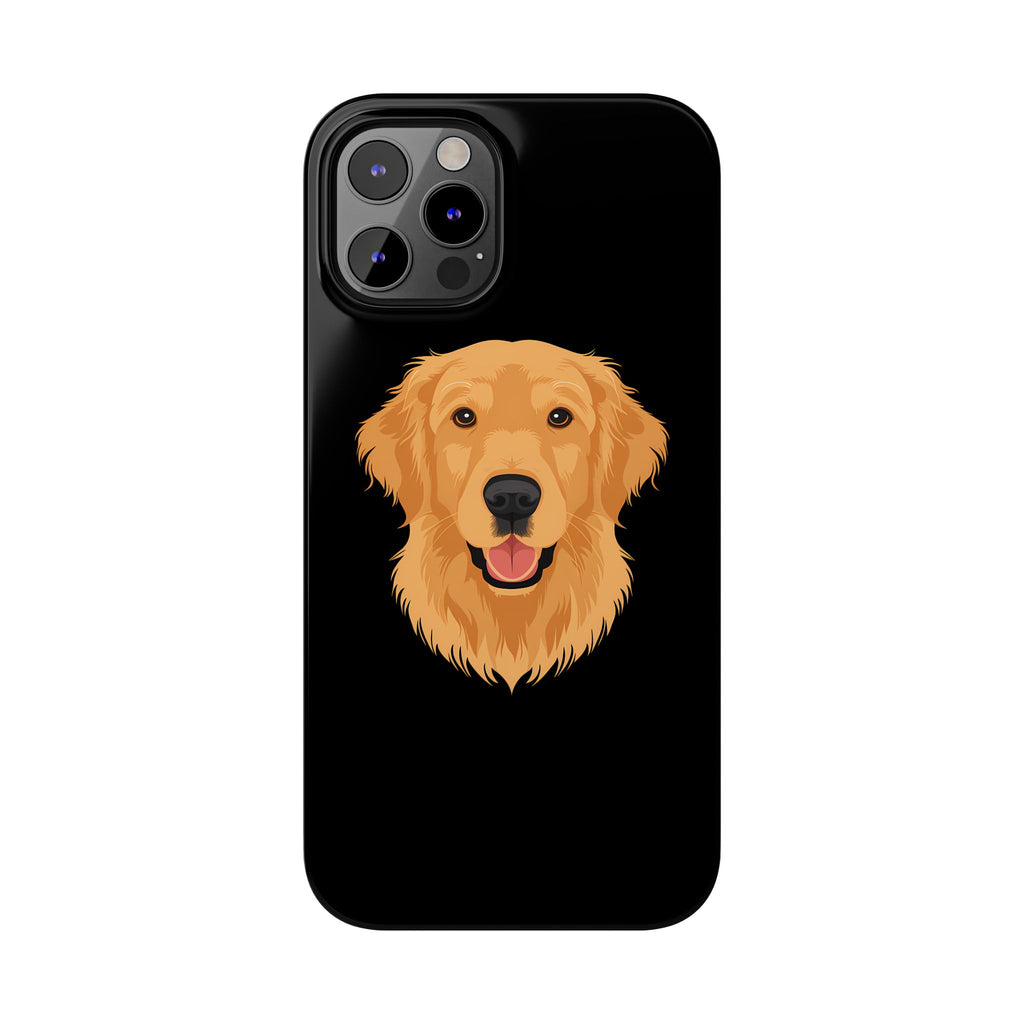 Premium Golden Retriever iPhone Case | Golden Retriever Gifts Slim Phone Cases