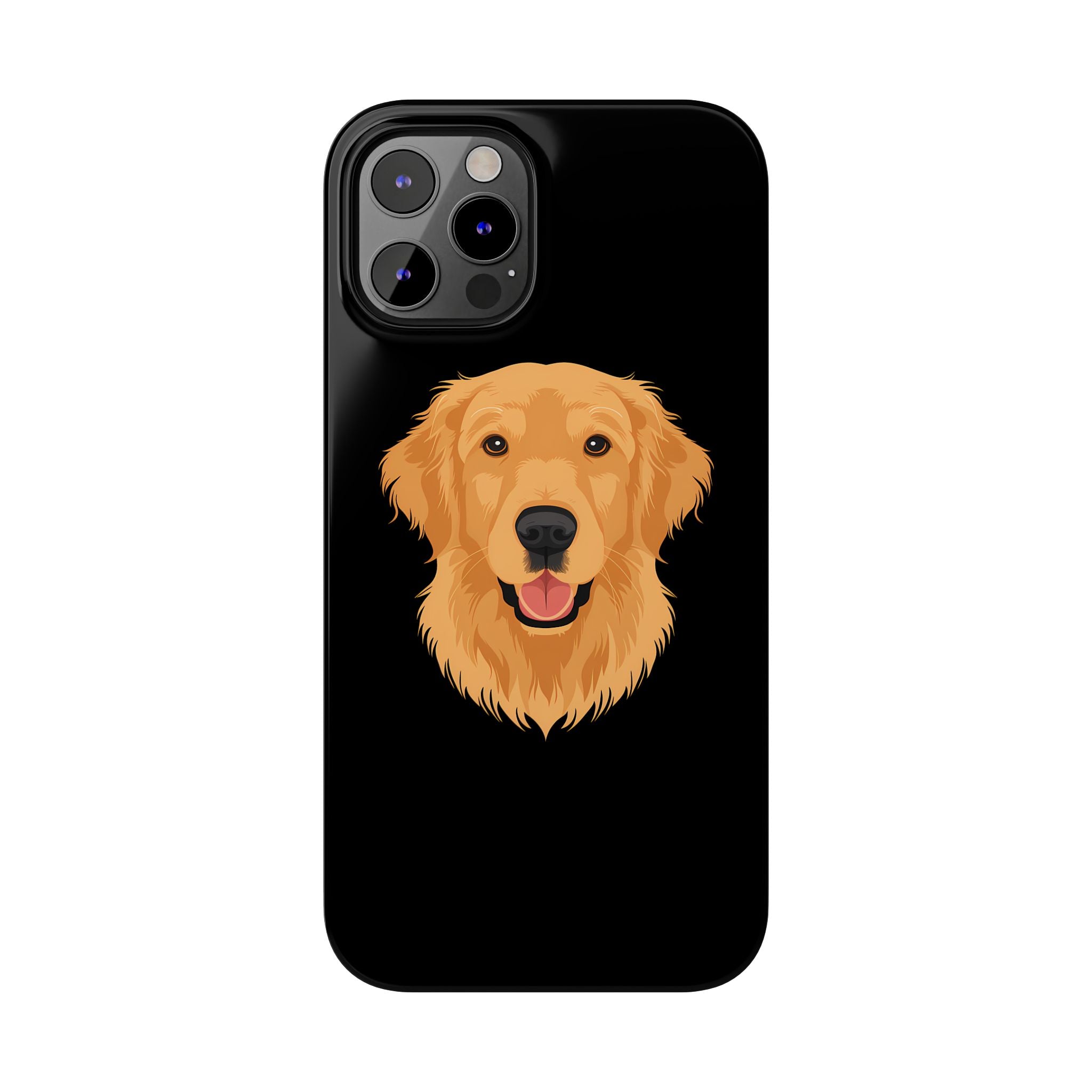 Premium Golden Retriever iPhone Case | Golden Retriever Gifts Slim Phone Cases