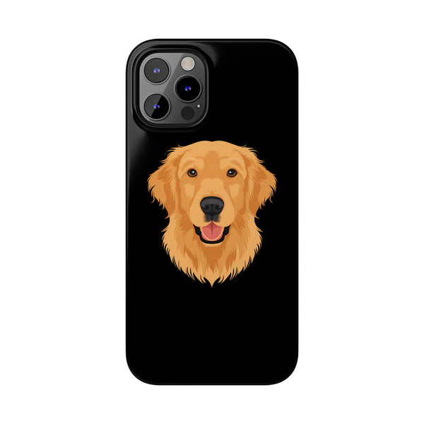 Premium Golden Retriever iPhone Case | Golden Retriever Gifts Slim Phone Cases