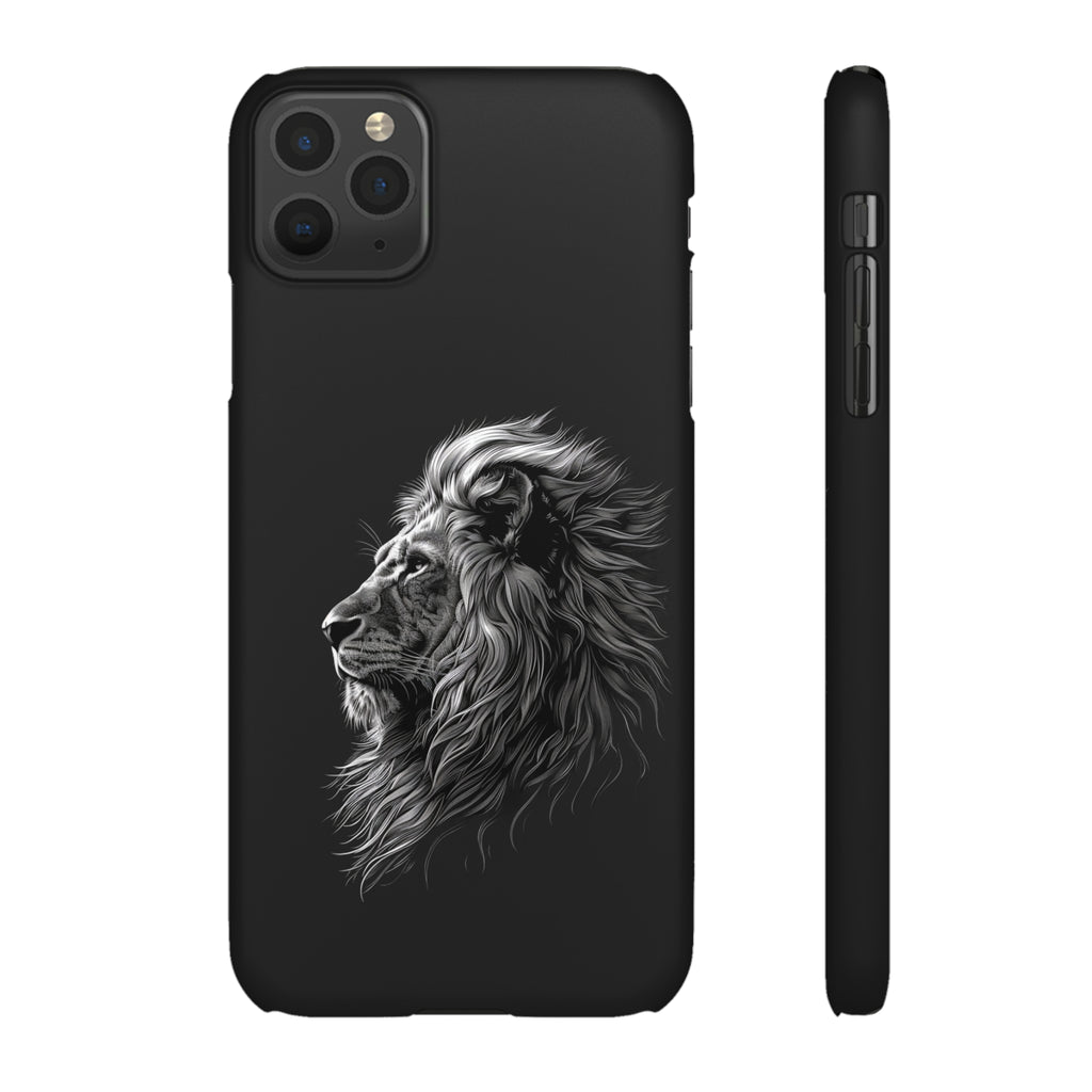 Lion Phone Case | Lion Phone Case | Lion iPhone & Samsung Galaxy Snap Cases