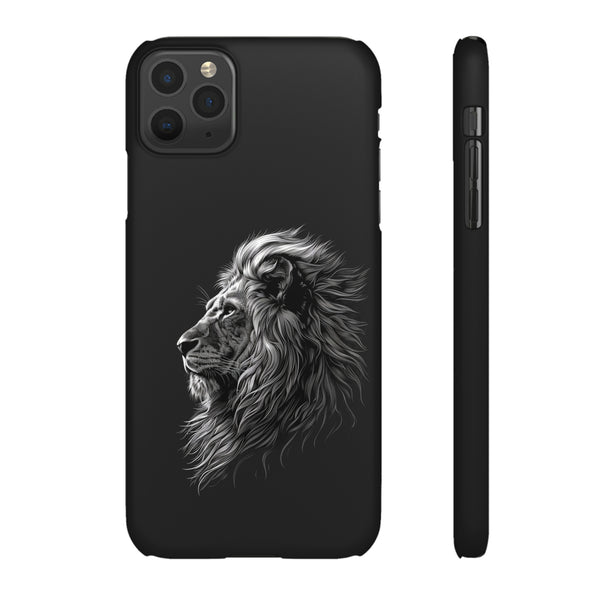 Lion Phone Case | Lion Phone Case | Lion iPhone & Samsung Galaxy Snap Cases
