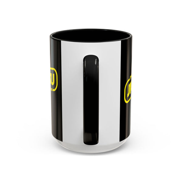 Brazilian Jiu Jitsu The Jiu Jitsu Is Strong With This One | BJJ Accent Coffee Mug