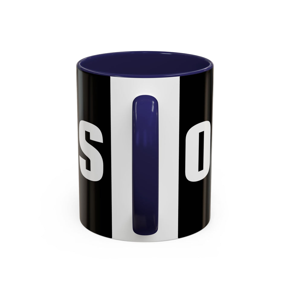 Brazilian Jiu Jitsu OSS | BJJ Accent Coffee Mug