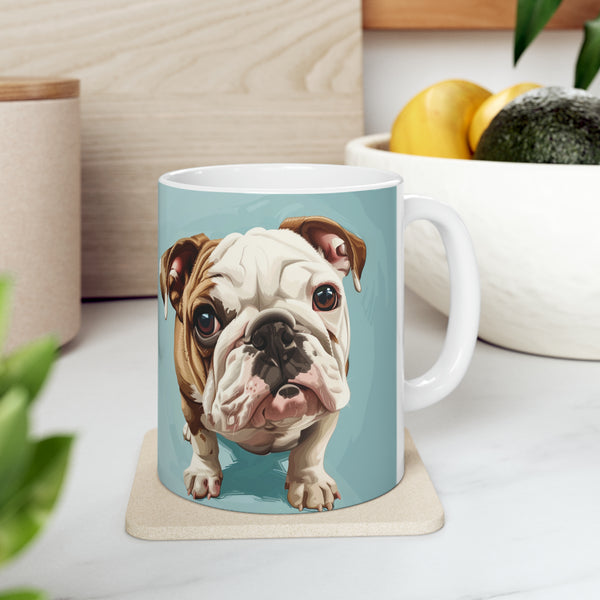 Bulldog Mug | Bulldog Coffee Mug | Bulldog Gifts | Bulldog Presents | English Bulldog Coffee Mug 11oz