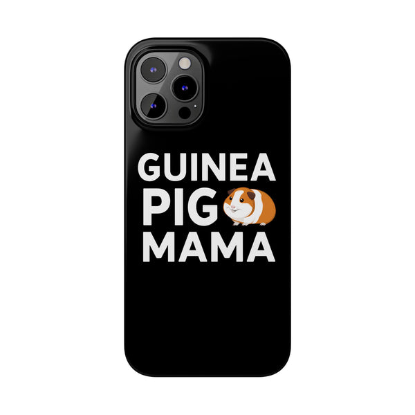 Guinea Pig Mama Slim iPhone Cases | Guinea Pig Gift iPhone Case
