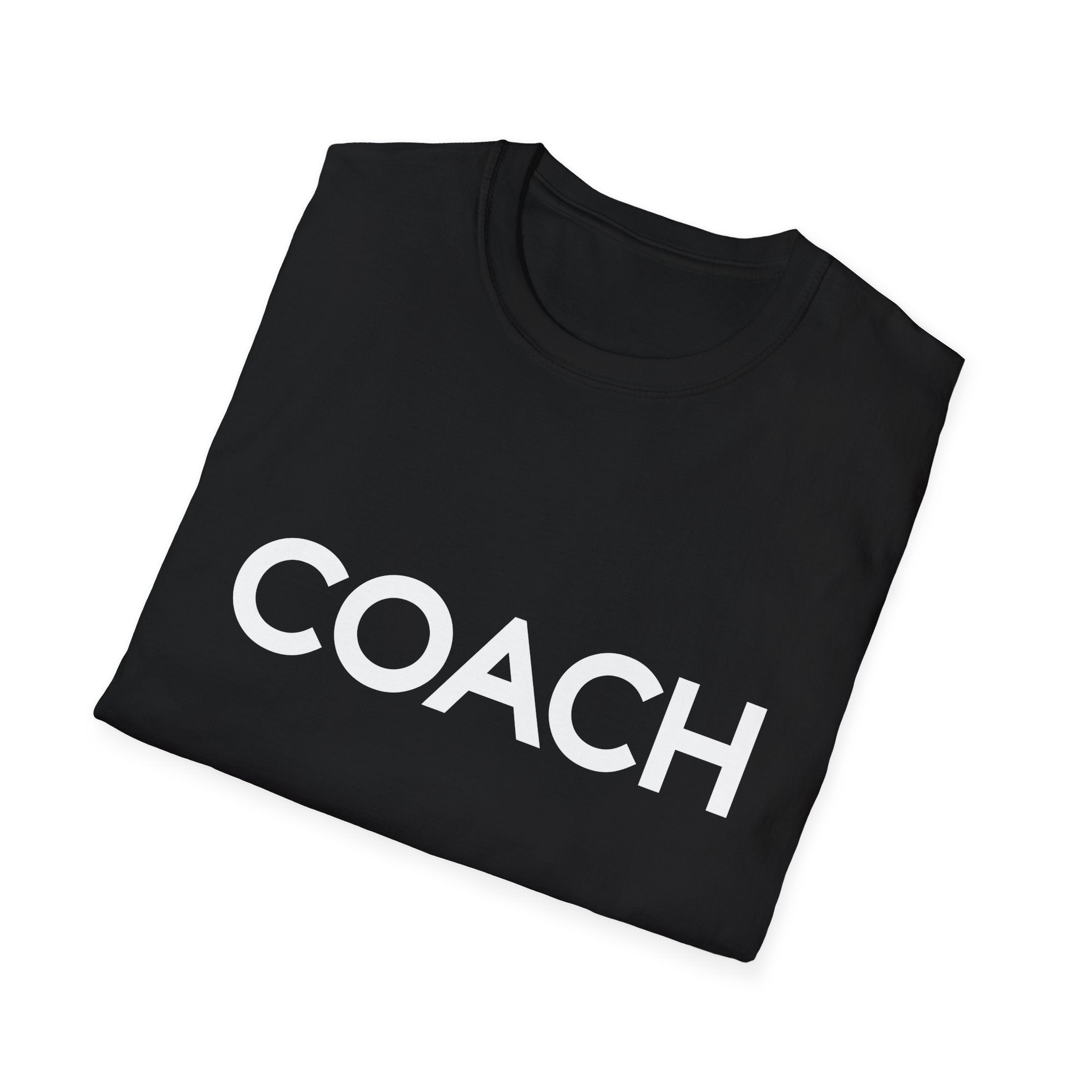 Coach Unisex T-Shirt | Coach Shirt | Gift For Coach | Coach T Shirt Main image