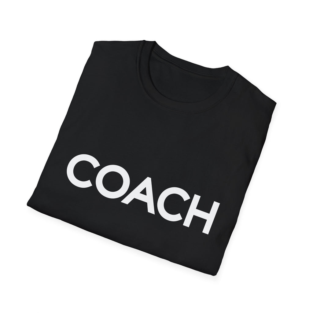 Coach Unisex T-Shirt | Coach Shirt | Gift For Coach | Coach T Shirt