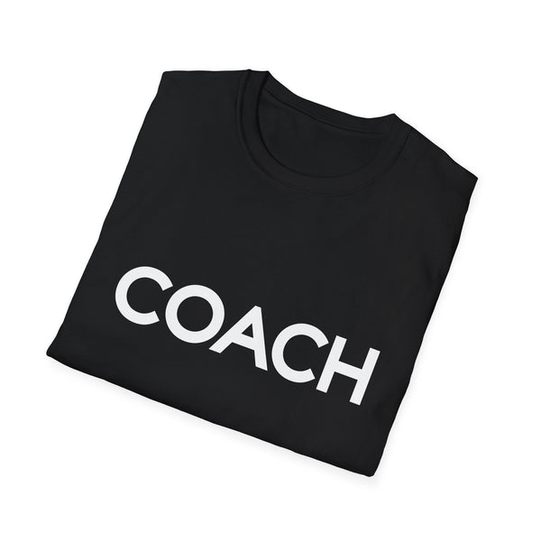 Coach Unisex T-Shirt | Coach Shirt | Gift For Coach | Coach T Shirt