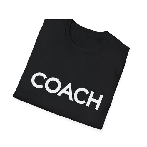 Coach Unisex T-Shirt | Coach Shirt | Gift For Coach | Coach T Shirt