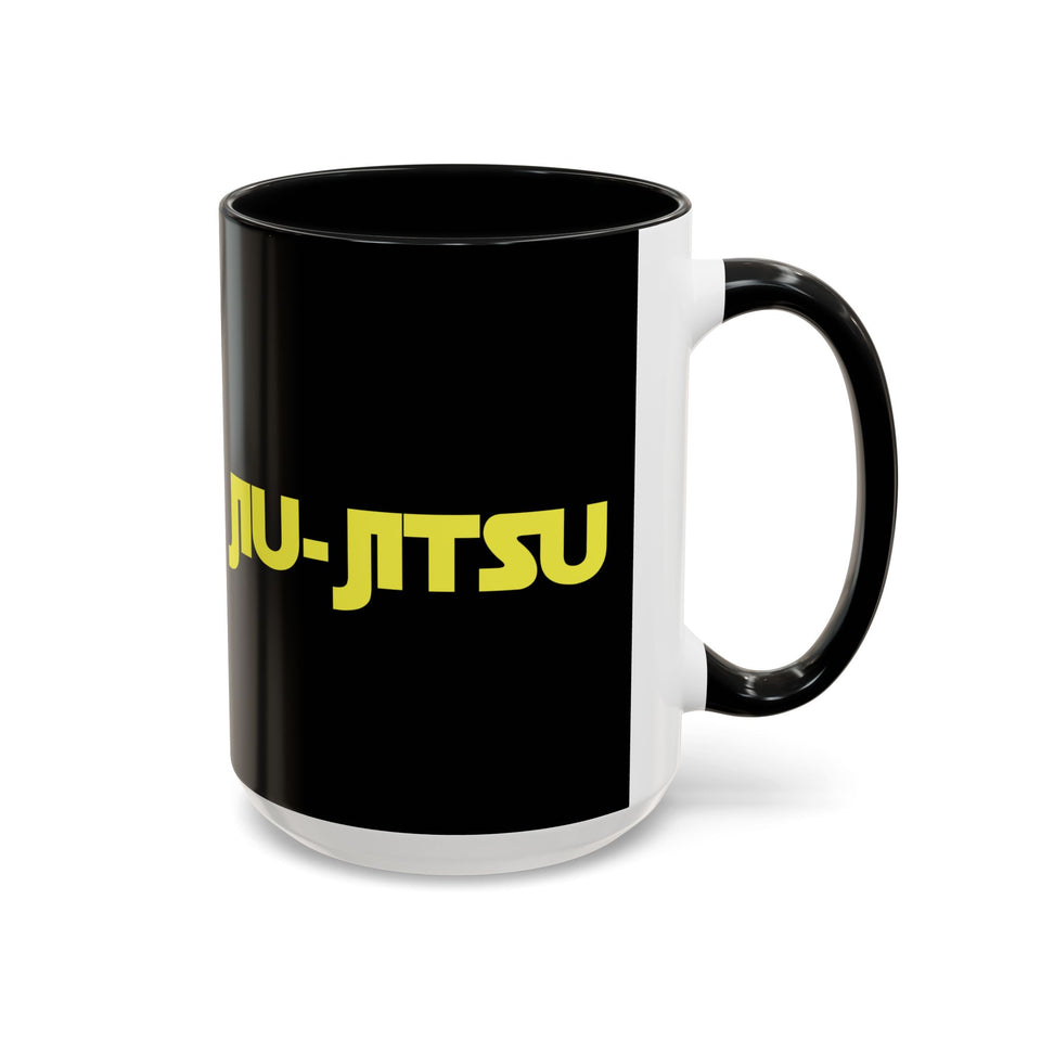 Brazilian Jiu Jitsu Sci Fi | BJJ Accent Coffee Mug