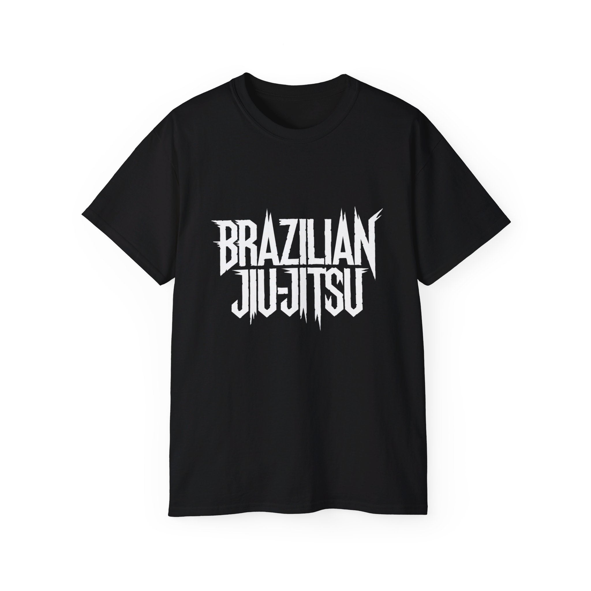 Brazilian Jiu Jitsu Distressed Shirt | BJJ Gift | Brazilian Jiu Jitsu Merchandise | JiuJitsu Gifts | BJJ Presents Unisex T-Shirt Main image