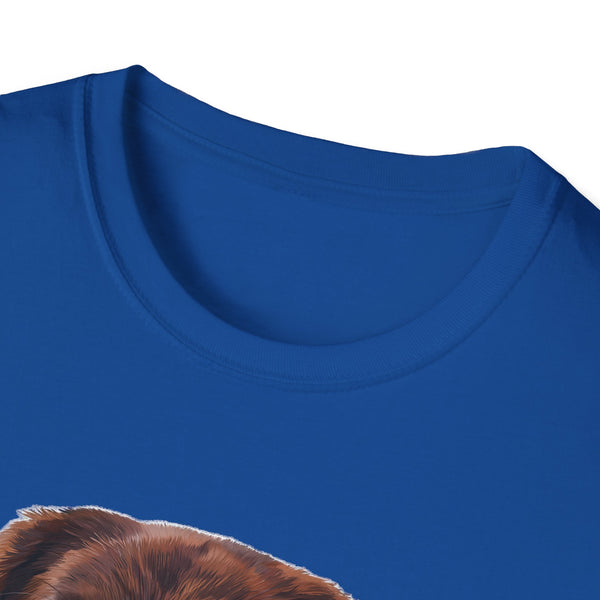 Chocolate Labrador T-Shirt — Cute Chocolate Lab Dog Tee for Dog Lovers