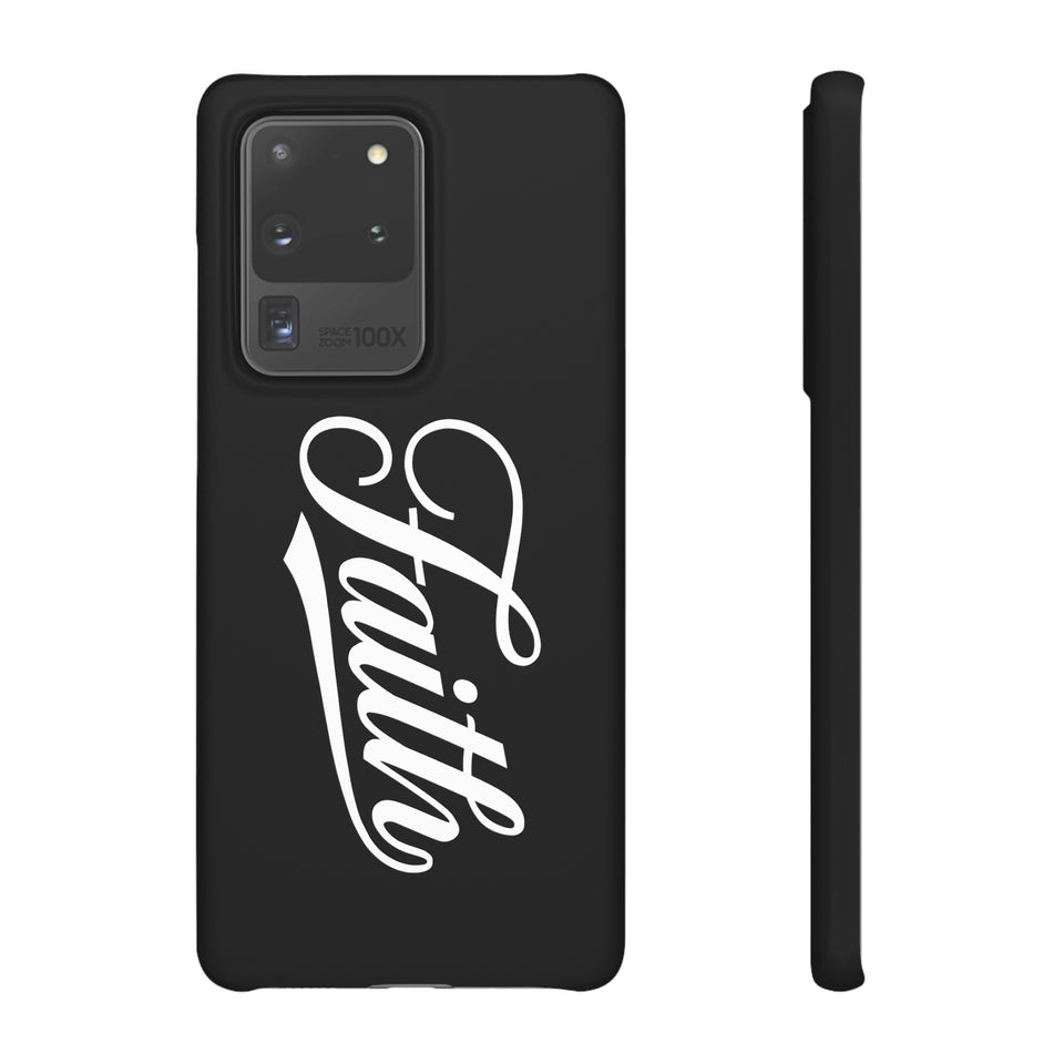 Faith In Jesus iPhone Christian Religion Phone Case | Jesus Faith Cross Phone Case | Faith Christian Cross iPhone & Samsung Galaxy Snap Cases