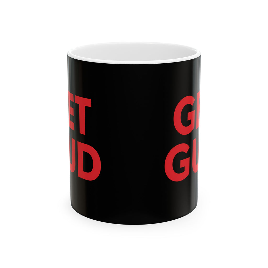 Get Gud RPG Mug | Role Playing Game Gift | Soulslike Coffee Mug | RPG Fantasy Gift Ideas Mug 11oz